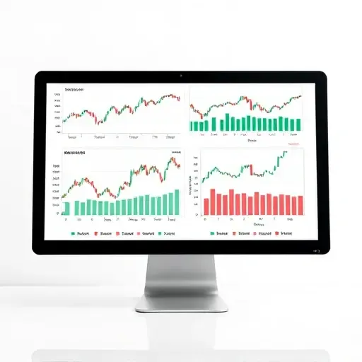 Forex trading interface displaying currency pairs and exchange rates