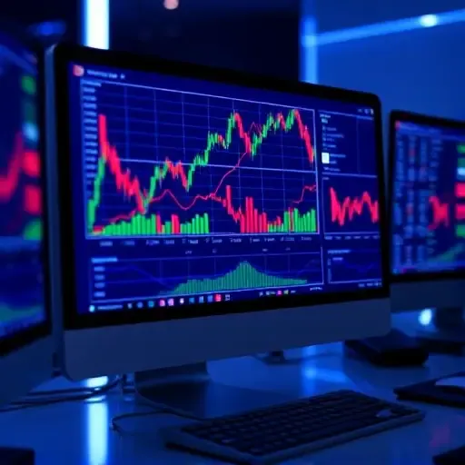 Portfolio diversification chart showing multiple asset allocation